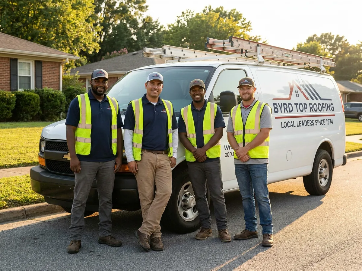 Roofing company in Rossville, GA