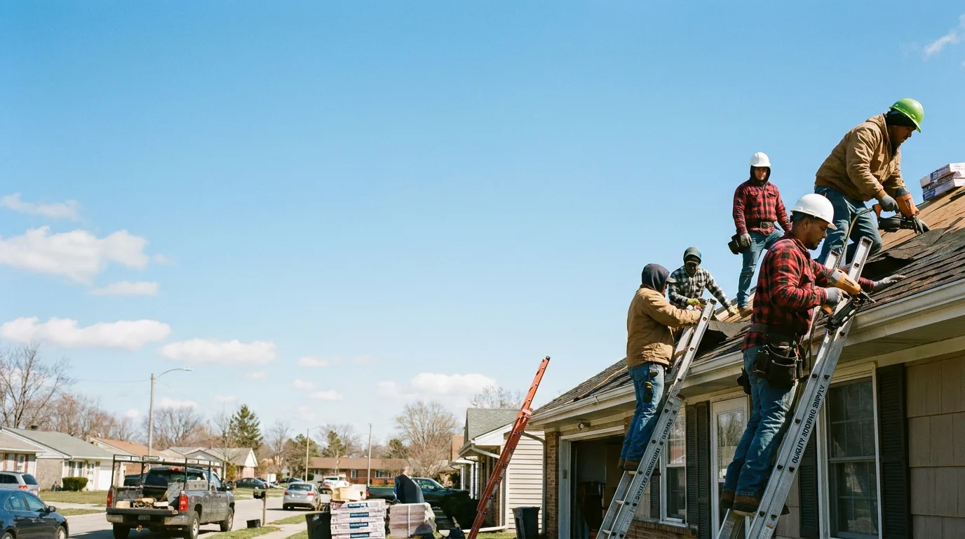 Roofing in Rossville, GA near me